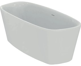 Cada freestanding, 170x75 cm, alba 1700x750 mm