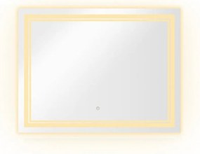 Oglindă de perete cu led 90x70 cm Zenith – Bonami Essentials