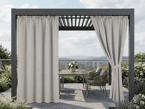 Perdea de gradina GARDIO impermeabil 150x220 cm, bej gri