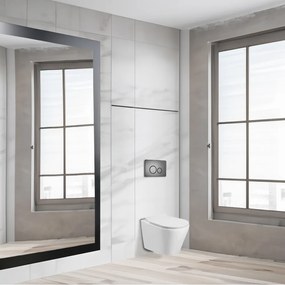 Set rezervor WC montat pe perete Roya Ride 81GRE