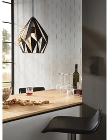 Eglo 49931 - Lampa suspendata CARLTON 1 1xE27/60W/230V