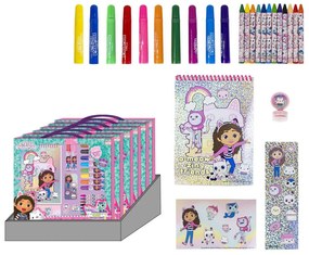 Gabby&#039;s Dollhouse Cat Adventures set de papetărie
