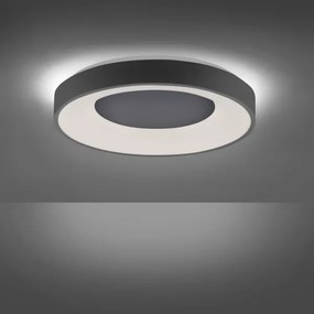 Leuchten Direkt 14326-18 - Lumină de tavan cu LED ANIKA LED/30W/230V + telecomandă