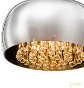 Lustra moderna suspendata design elegant 40cm Burn
