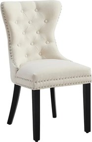 Set 2 scaune stil baroc Castle bej