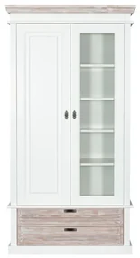 Vitrina 2 Usi si 2 Sertare Cortina, 102.8 Cm