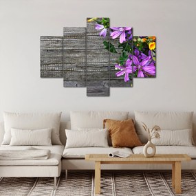 Tablou - flori de câmp (150x105 cm)
