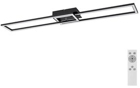 Rabalux 71004 - Plafonieră LED dimabilă NEFERTUM LED/38W/230V + telecomandă