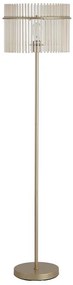 Lampadar/Lampa de podea decorativa Swizzle Champagne