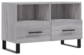 829002 vidaXL Comodă TV, gri sonoma, 80x36x50 cm, lemn prelucrat