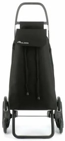 Rolser Sac de cumpărături cu roți pentru scăriSaquet LN 6, negru