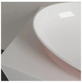 Lavoar pe blat, Villeroy&amp;Boch Artis, material TitanCeram, 61x41cm, Powder, 419861BCT0