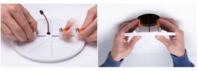 Paulmann 92391 - LED/8,5W IP44 Lampă încastrată baie VARIFIT 230V