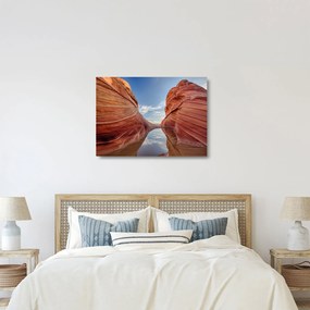 Tablou pe sticlă - Vermilion Cliffs Arizona (70x50 cm)