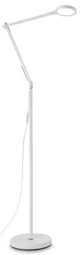 Lampadar LED modern cu brat articulat FUTURA PT BIANCO