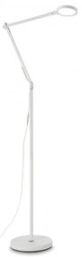 Lampadar LED modern cu brat articulat FUTURA PT BIANCO