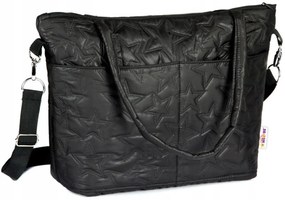 Geanta pentru carucior Stea, Baby Nellys - negru