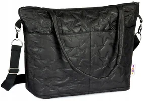 Geanta pentru carucior Stea, Baby Nellys - negru
