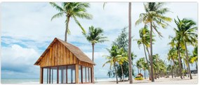 Tablou - Plajă (120x50 cm)