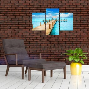 Tablou - Ponton (90x60 cm)