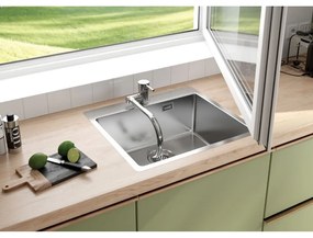 Chiuveta Deante Olfato inox satinat 55x51 cm