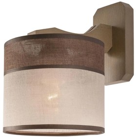 Aplica de perete ANDREA 1xE27/60W/230V