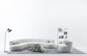 Canapea curbata loca 300x300x80