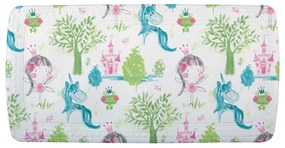 Covoraș antiderapant pentru copii pentru cadă 36x71 cm Fairy Tale – Spirella