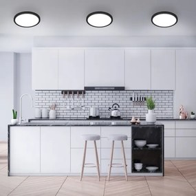 Plafonieră LED FIRE LED/24,5W/230V Briloner 3468-415