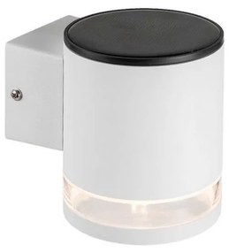 LED lampă solară de perete exterior 1W 3,7V 3000K IP54 1200mAh albă