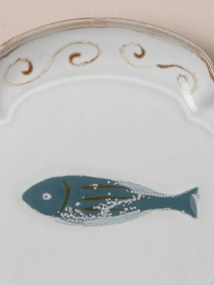 Set 2 farfurii din ceramică, Ø20,3 cm, "Marine"