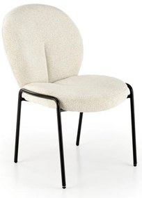 Scaun de bucaterie Novak, crem