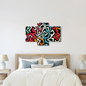 Tablouabstracție grafică (90x60 cm)