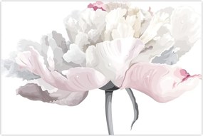 Tablou - Floare de trandafir (90x60 cm)