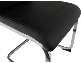 Scaun de sufragerie Valentina (negru). 1016405