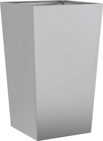 vidaXL Jardinieră de grădină, 45x45x75 cm, oțel galvanizat