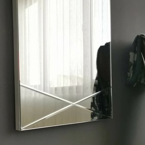 Oglindă Silver 35 x 105 cm
