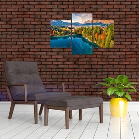 Tablou - Lacul Urisee, Austria (90x60 cm)