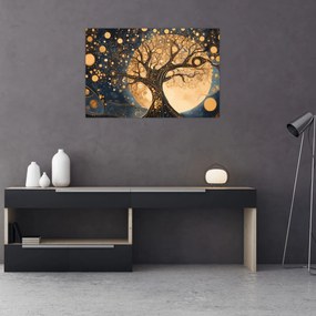 Tablou – Arbore suprarealist (90x60 cm)