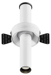 Spot LED incastrabil rotativ retractabil Focus T alb