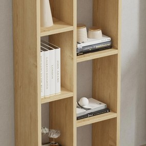 Bibliotecă Tomi Sapphire Oak