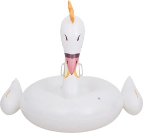 Saltea gonflabila model lebada sunclub