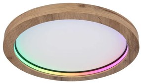 Plafonieră LED RGBW dimabilă BRANZA LED/24W/230V Globo 41374-24R + telecomandă