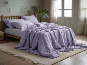 Lenjerie de pat MUSSARI muselina mov deschis Dimensiunile lenjeriei: 70 x 90 cm | 140 x 200 cm