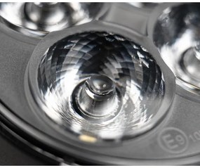 Proiector LED pentru tractor BLACK LED/20W/10-30V IP69 5700K rotund