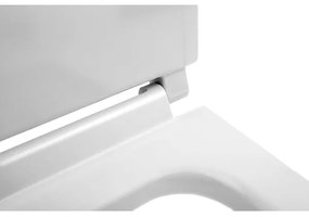 Isvea - Capac WC PURITY SoftClose, alb