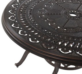 Set mobilier de grădină Salerno (maro) . 1076329