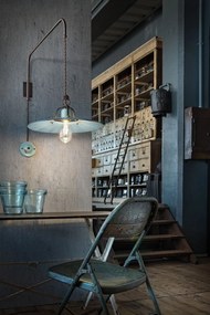 Aplica de perete design retro realizat manual din ceramica COUNTRY
