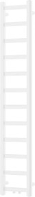 Mexen Bolt radiator de baie 1500 x 300 mm, 295 W, alb - W126-1500-300-00-20
