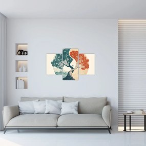 Tablou – Arbore plin de energie (90x60 cm)